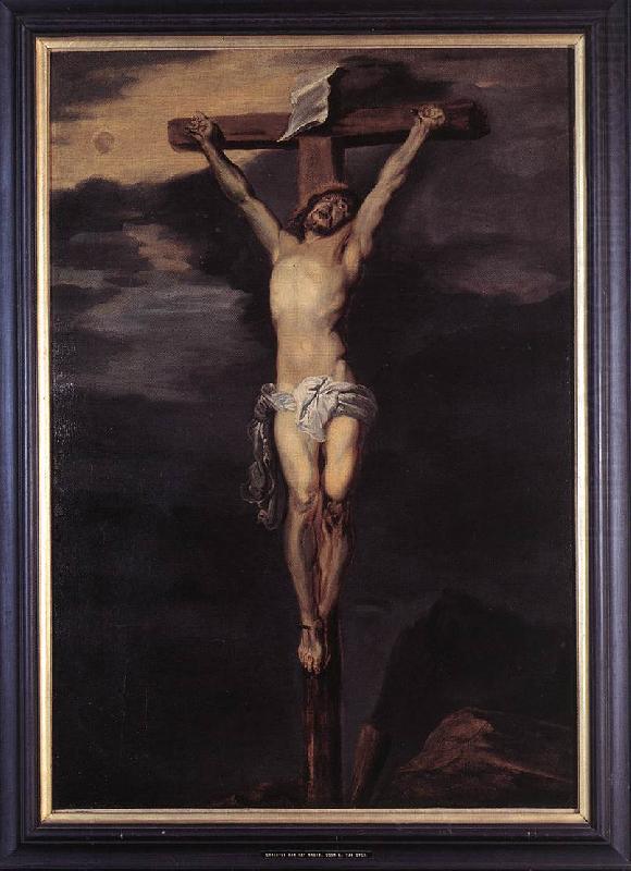 DYCK, Sir Anthony Van Christ on the Cross dfg